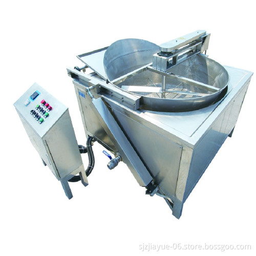 Peanut Frying Machine & Broad Bean Fryer: Fried Nut Equipment